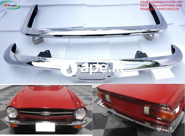 Triumph TR6 (1974-1976) bumpers 